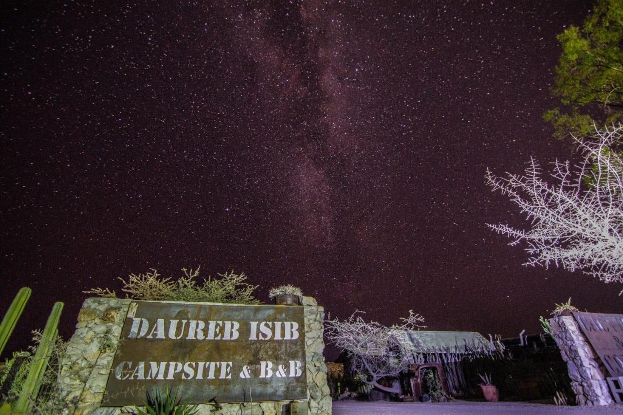 Daureb Isib Campsite And B&B Uis ภายนอก รูปภาพ